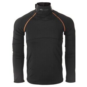 Shock Doctor Men's Ultra Compression Neck Guard Hockey Long Sleeve Shirt SMALL